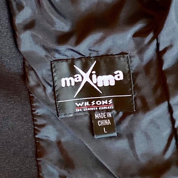 Maxima Wilson's Leather Vest - Picture 3 of 4